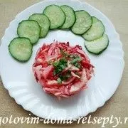 Салат, готуємо вдома рецепти