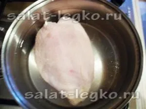 Салат «футбольний м'яч»