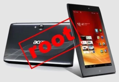 Root для acer iconia tab a100