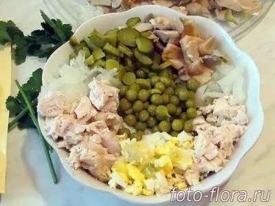 Салати з грибами і куркою рецепти з фото прості і смачні - рецепти смачних салатів з фото (рецепти) Салати з грибами і куркою рецепти з фото прості і смачні - рецепти смачних салатів з фото