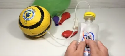Ручний міні насос своїми руками