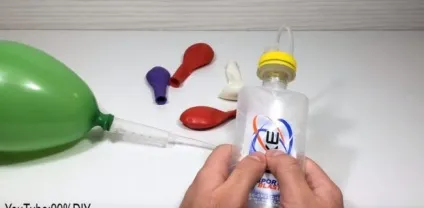Ручний міні насос своїми руками