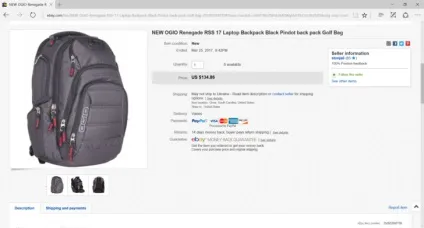 Рюкзаки для ноутбуків з ebay, які ви точно захочете купити (рюкзаки) Рюкзаки для ноутбуків з ebay, які ви точно захочете купити