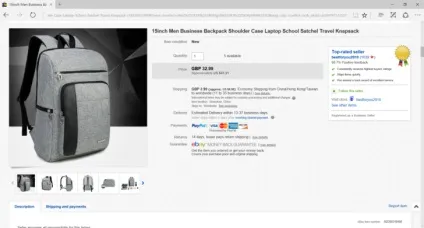 Рюкзаки для ноутбуків з ebay, які ви точно захочете купити (oggio) Рюкзаки для ноутбуків з ebay, які ви точно захочете купити