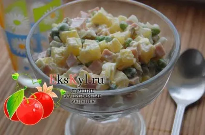 Салати з крабовими паличками кілька рецептів на вибір, ekskyl (крабовими) Салати з крабовими паличками кілька рецептів на вибір, ekskyl
