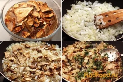 Рулет зі свинини з куркою і грибами рецепт з фото (рецепт) Рулет зі свинини з куркою і грибами рецепт з фото