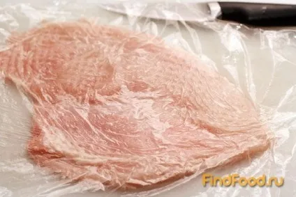 Рулет зі свинини з куркою і грибами рецепт з фото (свинини) Рулет зі свинини з куркою і грибами рецепт з фото