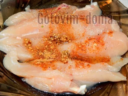 Рулет зі свинини і курки в духовці (свинини) Рулет зі свинини і курки в духовці