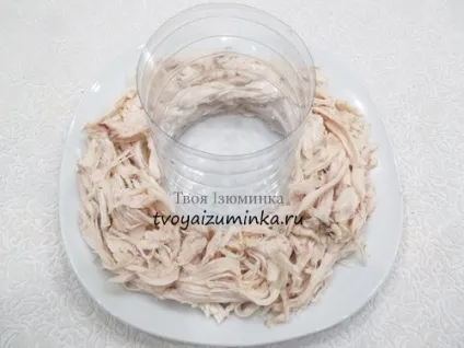 Салат - гранатовий браслет - з куркою класичний рецепт приготування з фото (куркою) Салат - гранатовий браслет - з куркою класичний рецепт приготування з фото