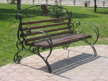 Садові лавки види, опис, фото (садові лавки види) Садові лавки види, опис, фото