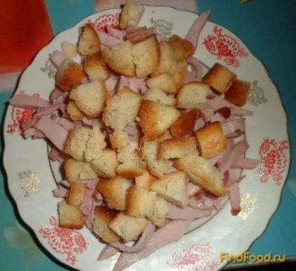 Салат цезар з шинкою рецепт з фото (шинкою) Салат цезар з шинкою рецепт з фото
