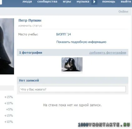 Керівництво як видалити всі записи зі стіни вконтакте швидкий спосіб (спосіб) Керівництво як видалити всі записи зі стіни вконтакте швидкий спосіб