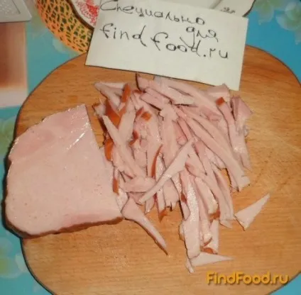 Салат цезар з шинкою рецепт з фото (цезар) Салат цезар з шинкою рецепт з фото