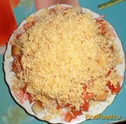 Салат цезар з шинкою рецепт з фото (шинкою) Салат цезар з шинкою рецепт з фото