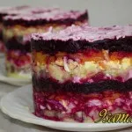 Салат з печерицями та солоними огірками, я сама щаслива домогосподарка (салат з печерицями огірками зеленню) Салат з печерицями та солоними огірками, я сама щаслива домогосподарка