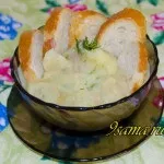 Салат з печерицями та солоними огірками, я сама щаслива домогосподарка (салат з печериць і солоними огірками) Салат з печерицями та солоними огірками, я сама щаслива домогосподарка