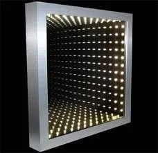 Саморобні годинник з ефектом нескінченного дзеркала, avr, programming (годинник) Саморобні годинник з ефектом нескінченного дзеркала, avr, programming