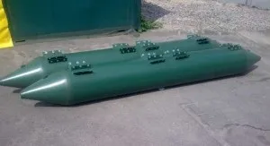 Саморобні надувні балони для катамарана з тканини ПВХ (надувні) Саморобні надувні балони для катамарана з тканини ПВХ