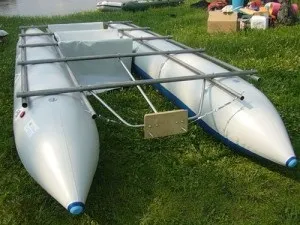 Саморобні надувні балони для катамарана з тканини ПВХ (балони) Саморобні надувні балони для катамарана з тканини ПВХ
