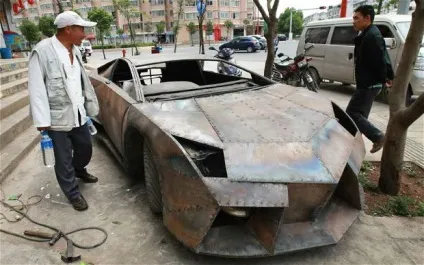 Саморобний автомобіль - що важливо знати як зробити саморобний автомобіль (знати) Саморобний автомобіль - що важливо знати як зробити саморобний автомобіль
