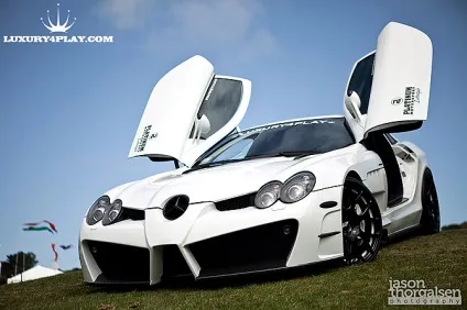 Найшвидший в світі автомобіль mercedes slr (mercedes) Найшвидший в світі автомобіль mercedes slr