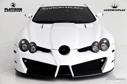 Найшвидший в світі автомобіль mercedes slr (mercedes) Найшвидший в світі автомобіль mercedes slr