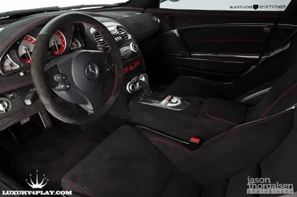 Найшвидший в світі автомобіль mercedes slr (автомобіль) Найшвидший в світі автомобіль mercedes slr