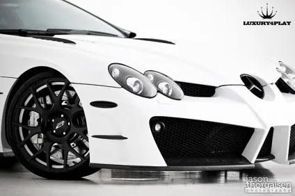 Найшвидший в світі автомобіль mercedes slr (mercedes) Найшвидший в світі автомобіль mercedes slr
