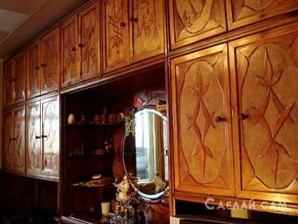 Саморобна меблева стінка, зроби сам (стінка) Саморобна меблева стінка, зроби сам