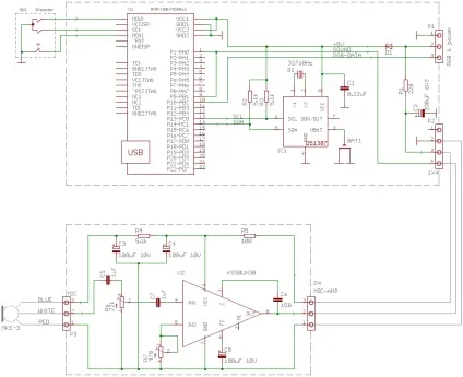 Саморобні годинник з ефектом нескінченного дзеркала, avr, programming (нескінченного) Саморобні годинник з ефектом нескінченного дзеркала, avr, programming