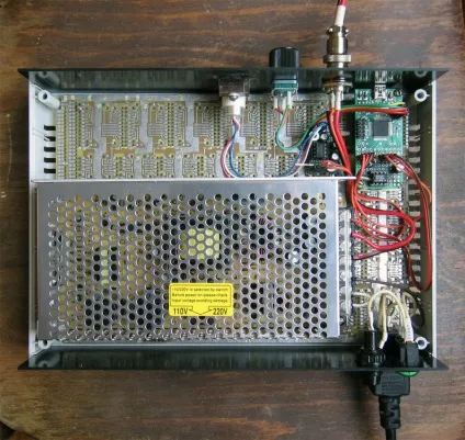 Саморобні годинник з ефектом нескінченного дзеркала, avr, programming (avr) Саморобні годинник з ефектом нескінченного дзеркала, avr, programming