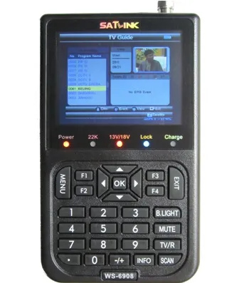 Сатметр sat-link ws-6908 (dvb-s fta), купити за ціною 6 000 рублів - магазин електроніки