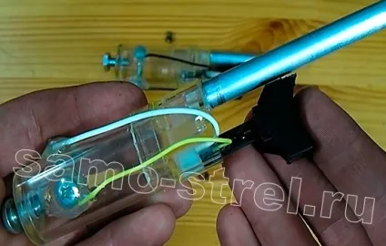 Саморобний газовий пістолет - інструкціясамострели - робимо все що стріляє