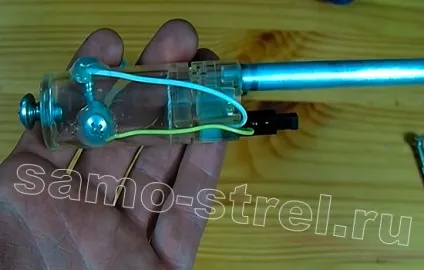 Саморобний газовий пістолет - інструкціясамострели - робимо все що стріляє