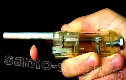 Саморобний газовий пістолет - інструкціясамострели - робимо все що стріляє
