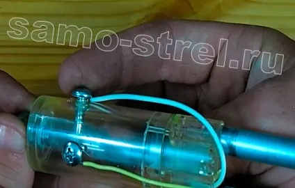 Саморобний газовий пістолет - інструкціясамострели - робимо все що стріляє