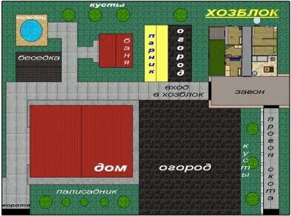 Сарай для домашніх тварин