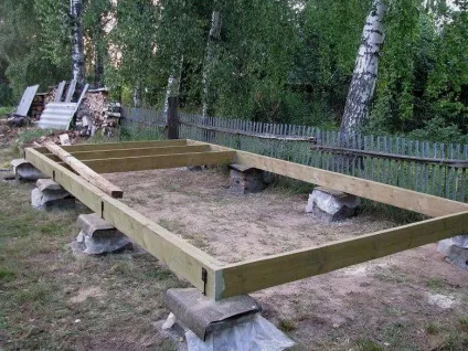 Сарай 3x6 з односхилим дахом своїми руками (сарай) Сарай 3x6 з односхилим дахом своїми руками