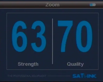 Сатметр sat-link ws-6908 (dvb-s fta), купити за ціною 6 000 рублів - магазин електроніки