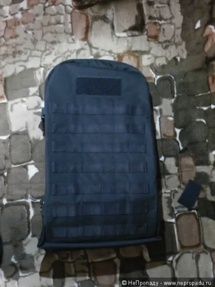 Саморобний тактичний одноденний рюкзак (molle) Саморобний тактичний одноденний рюкзак