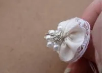 Сережки з мережива своїми руками