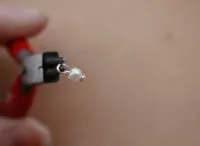 Сережки з мережива своїми руками