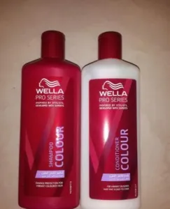 Шампунь wella pro series colour, відгуки про товари для жінок (шампунь) Шампунь wella pro series colour, відгуки про товари для жінок
