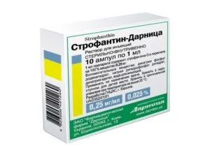 серцеві глікозиди