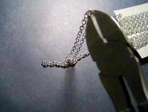Сережки з мережива своїми руками