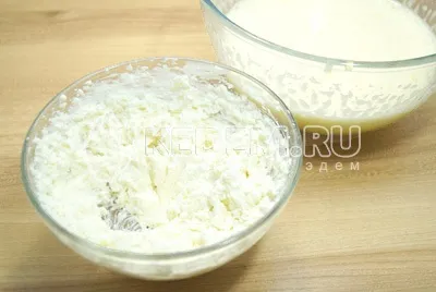Шарлотка з сиром і яблуками - рецепт з фото (шарлотка) Шарлотка з сиром і яблуками - рецепт з фото
