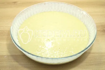 Шарлотка з сиром і яблуками - рецепт з фото (шарлотка з яблуками) Шарлотка з сиром і яблуками - рецепт з фото