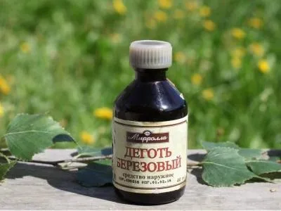 Секрети лікування дьогтем