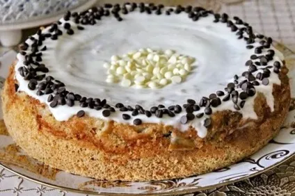 Шарлотка - яблучний пиріг (7 рецептів) (шарлотка) Шарлотка - яблучний пиріг (7 рецептів)