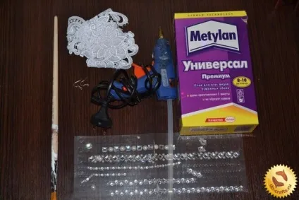 Сережки з мережива своїми руками, як зробити майстер клас